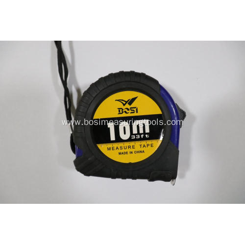 Steel Measure Tape Rubber Coating Tape Measure